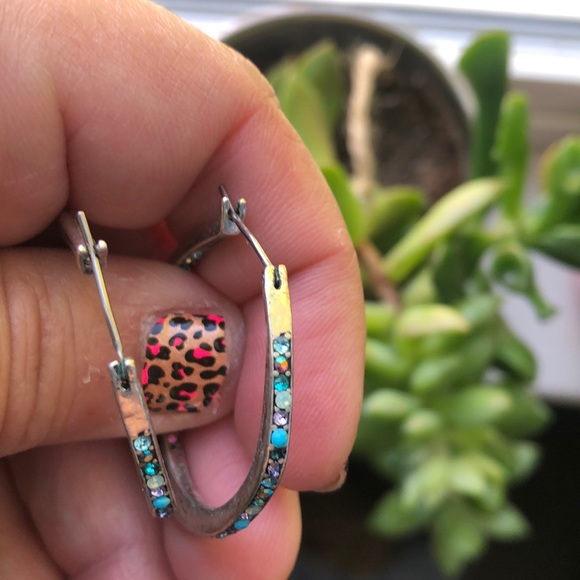 💎4 Pr silver earring variety bundle💎 - Picture 5 of 8